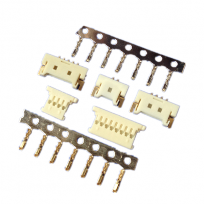 武功HX12503-(1.25超薄 SMT/51146、53780)- 贴片式连接器(1.25mm)